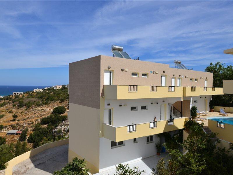 Kaloudis Apartments Αλμυρίδα Εξωτερικό φωτογραφία